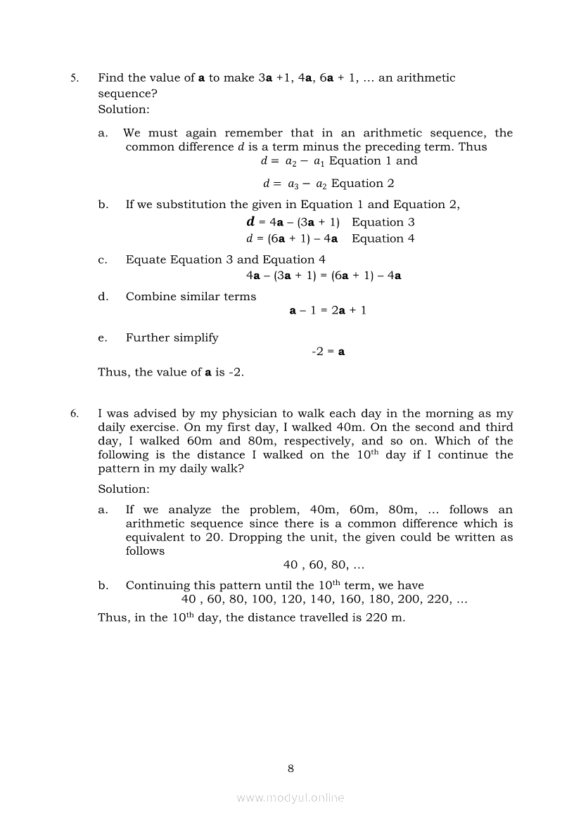 math-10-module-2-illustrating-an-arithmetic-sequence-grade-10-modules